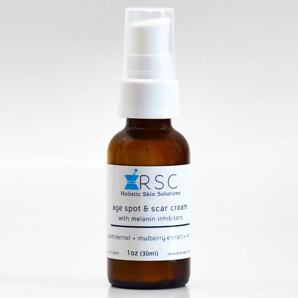 Age Spot & Scar Cream with Melanin Inhibitors
