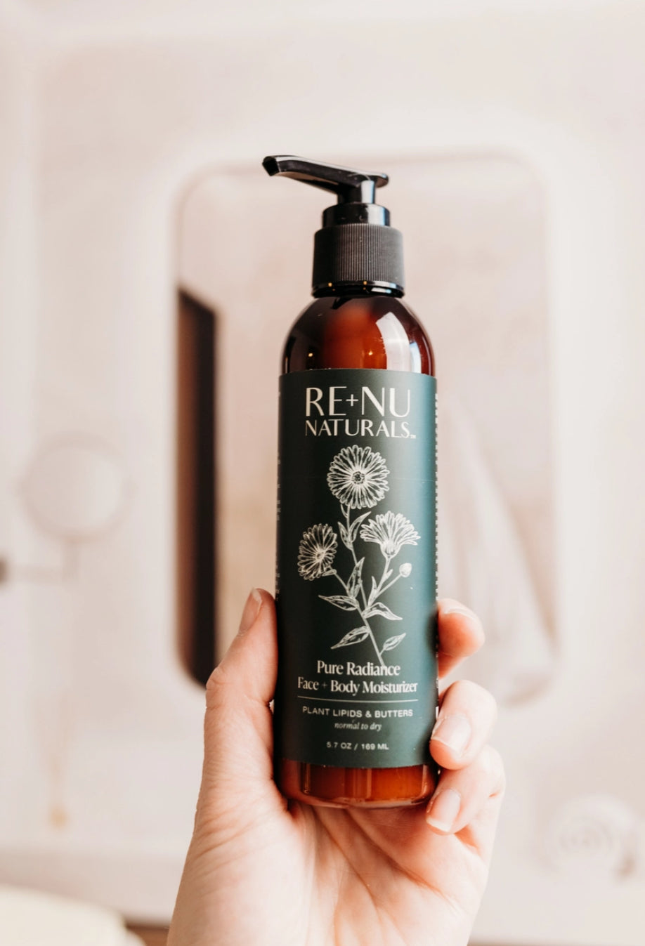 Pure Radiance Moisturizer