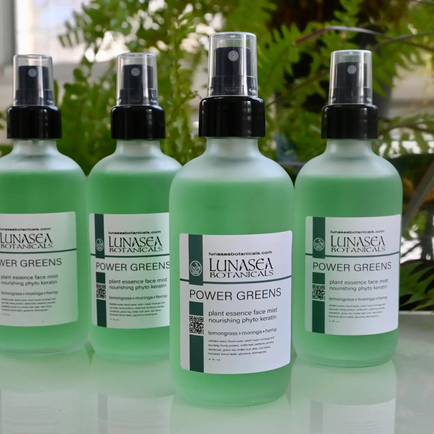 Power Greens Plant Essence Face Mist