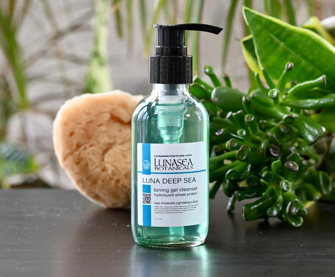 Luna Deep Sea Gel Face Cleanser