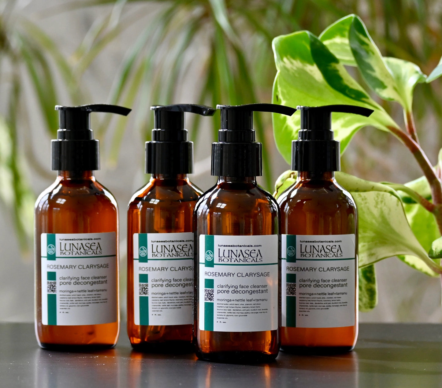 Rosemary Clarysage Decongestant Face Cleanser