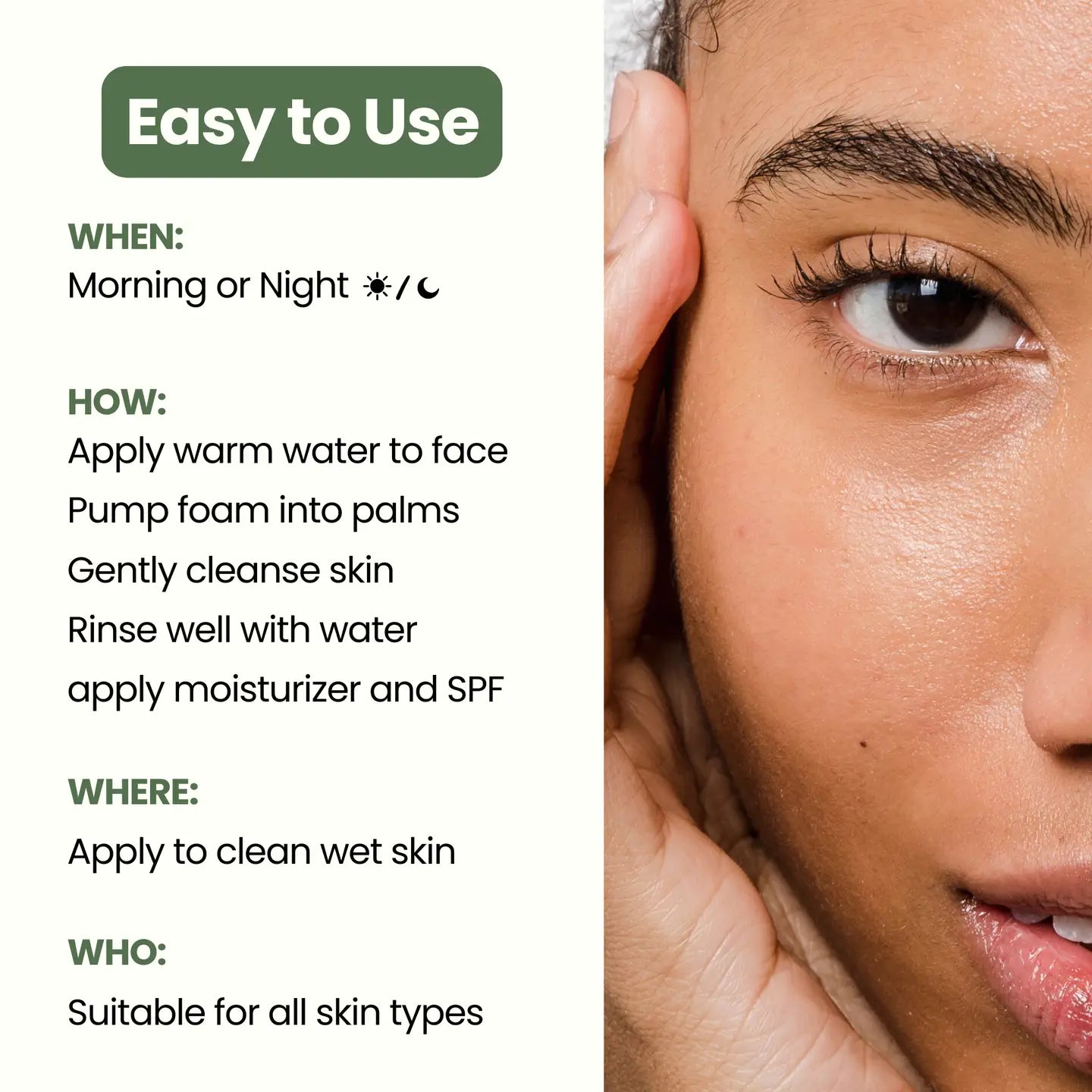 Turmeric & Kojic Foaming Cleanser