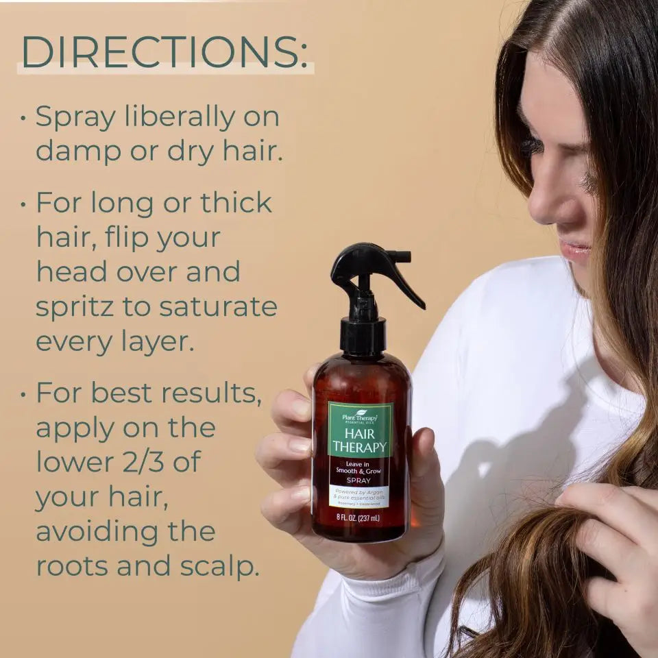 Hair Therapy Leave in Smooth & Grow Sprayl