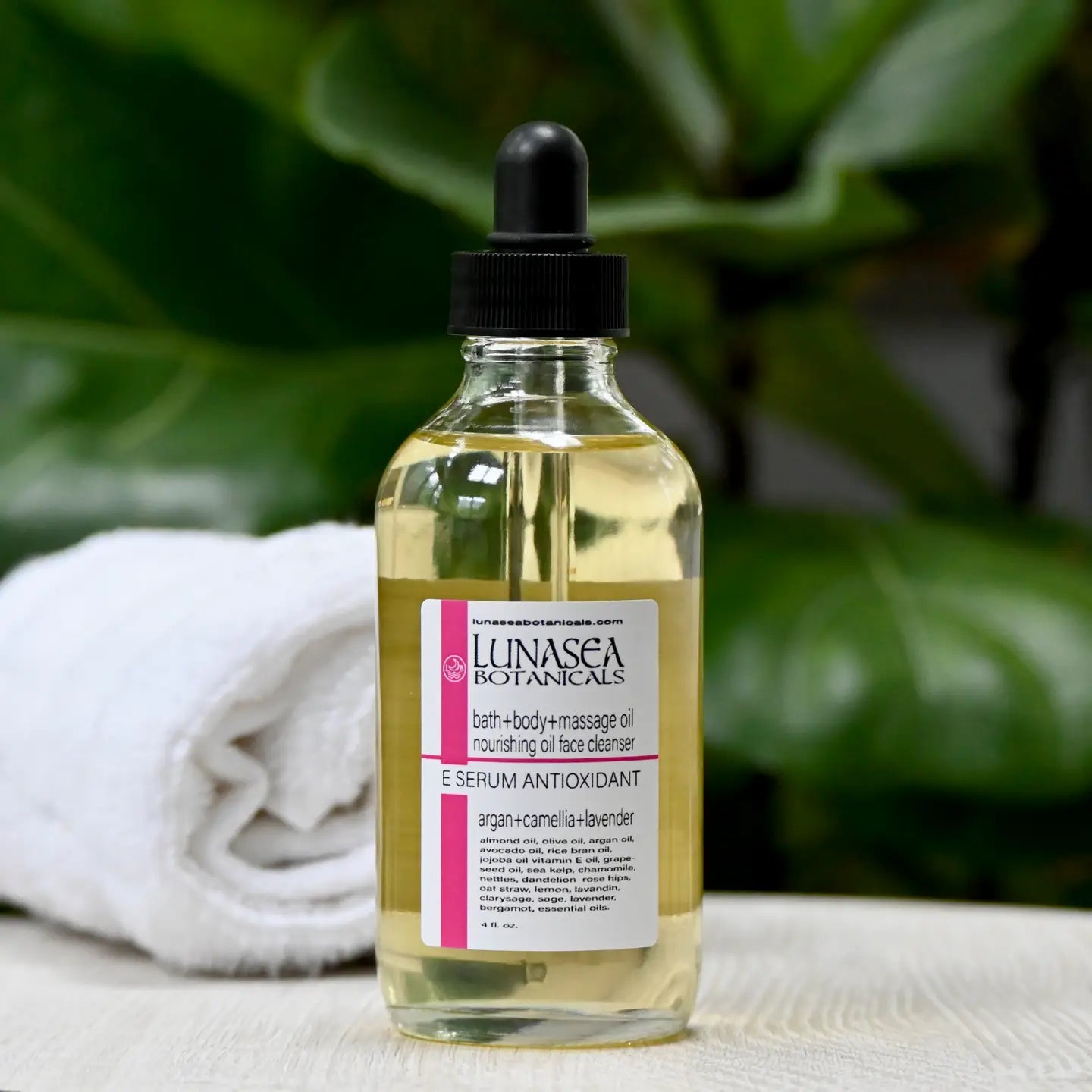 E Serum Antioxidant Face and Body Oil