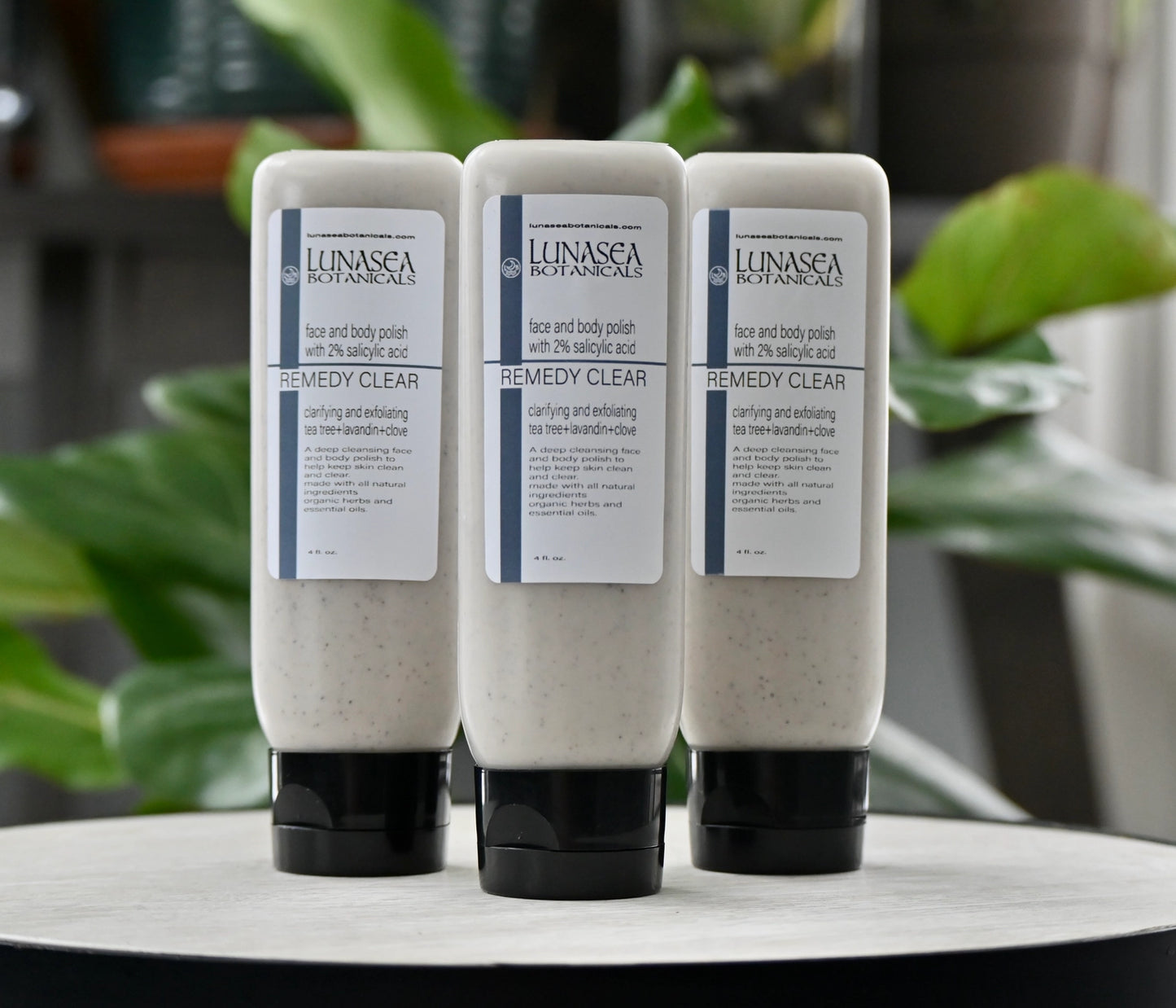 Remedy Face and Body Polish with 2% Salicylic Acid