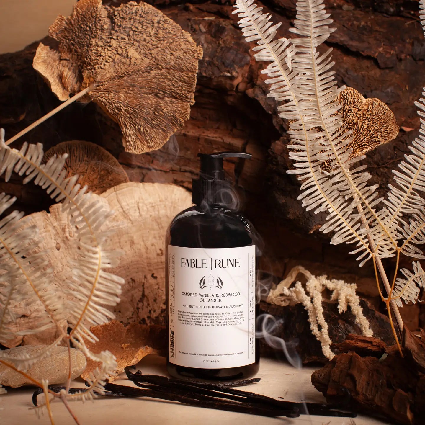 Body Cleanser - Smoked Vanilla & Redwood - 16oz