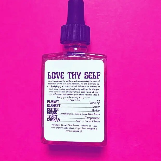 Love Thy Self Spell Oil