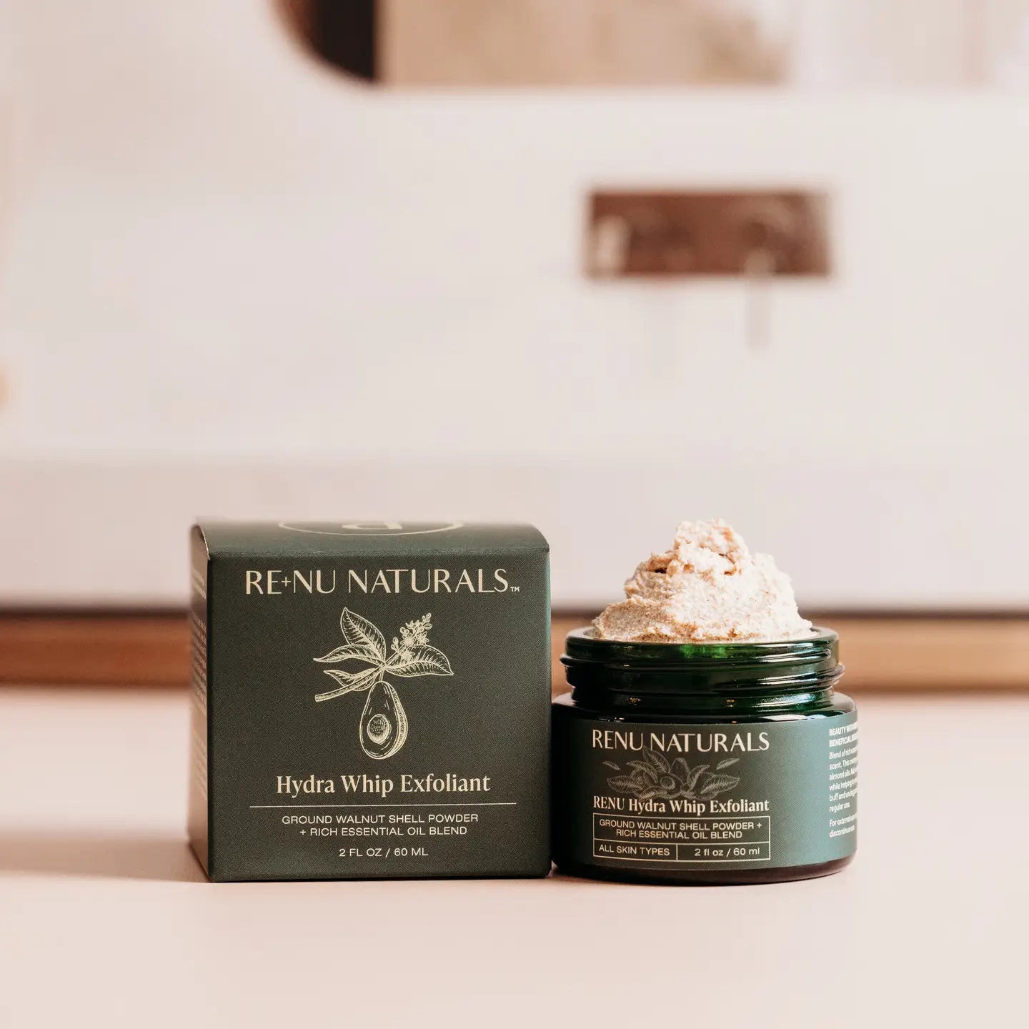 Renu Hydra Whip Exfoliator
