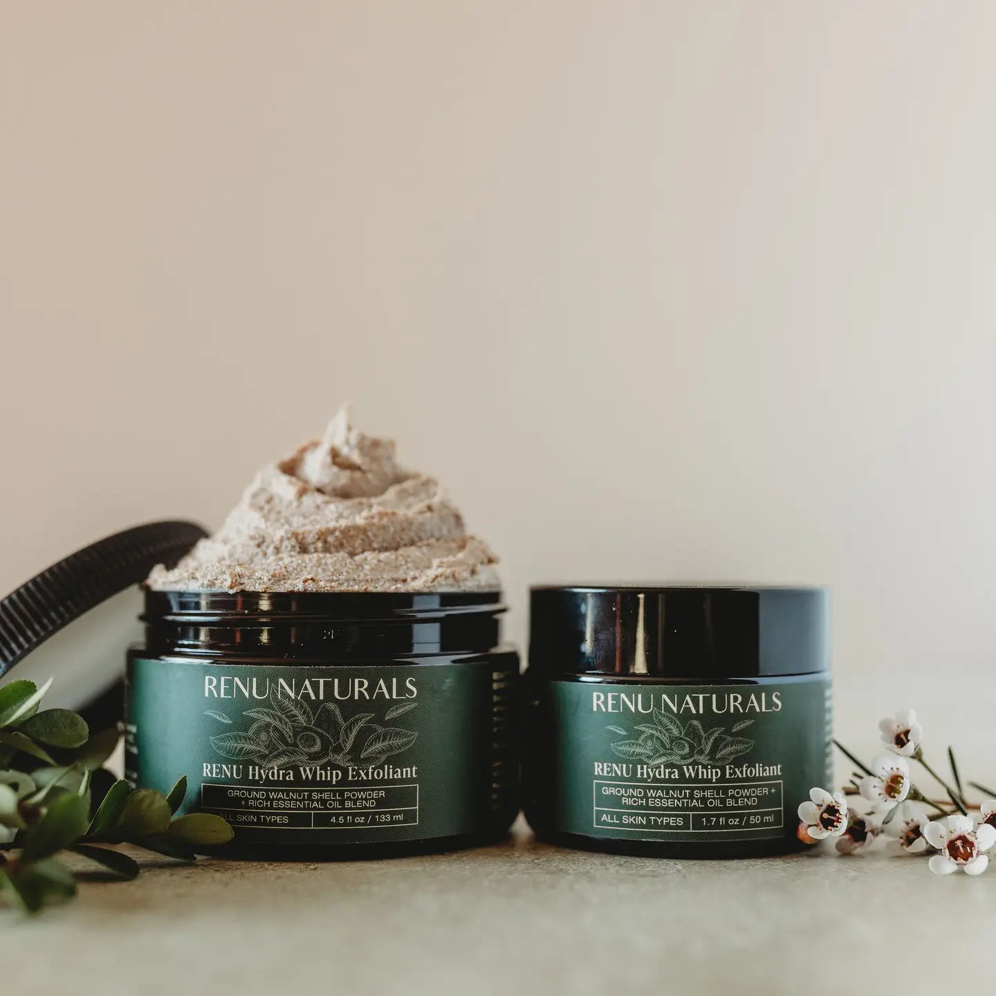 Renu Hydra Whip Exfoliator