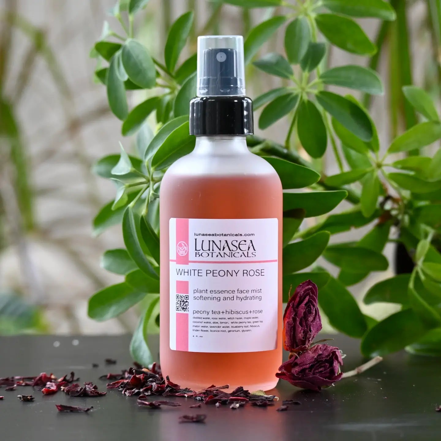 White Peony Rose Plant Essence Facial Mist