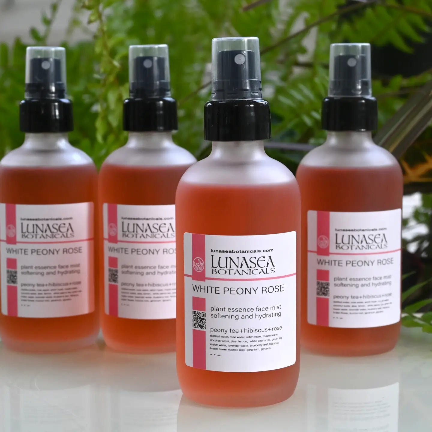 White Peony Rose Plant Essence Facial Mist