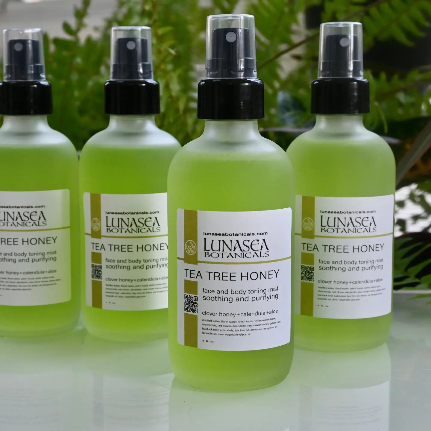 Tea Tree Honey Purifying Toning Mist