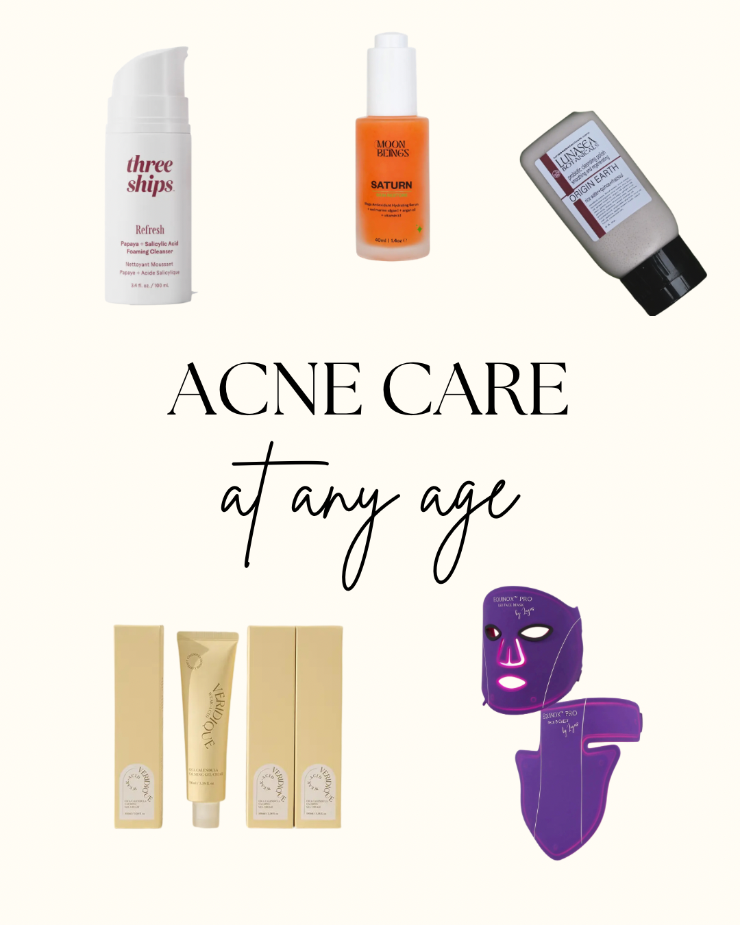 Acne Care at Every Age Workshop | 04/08/2026 6pm-7:30pm