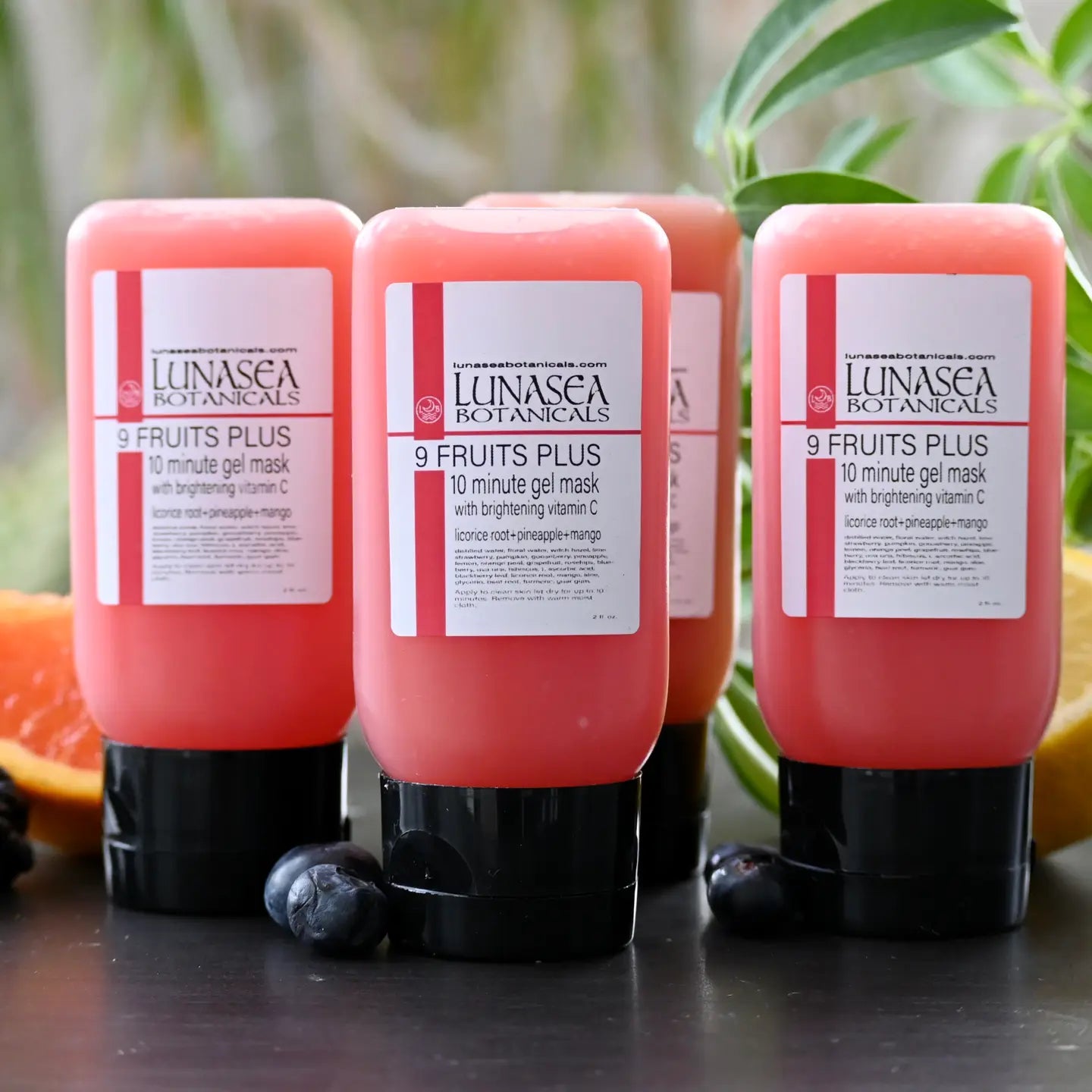 9 Fruits Plus Gel Mask with Vitamin C