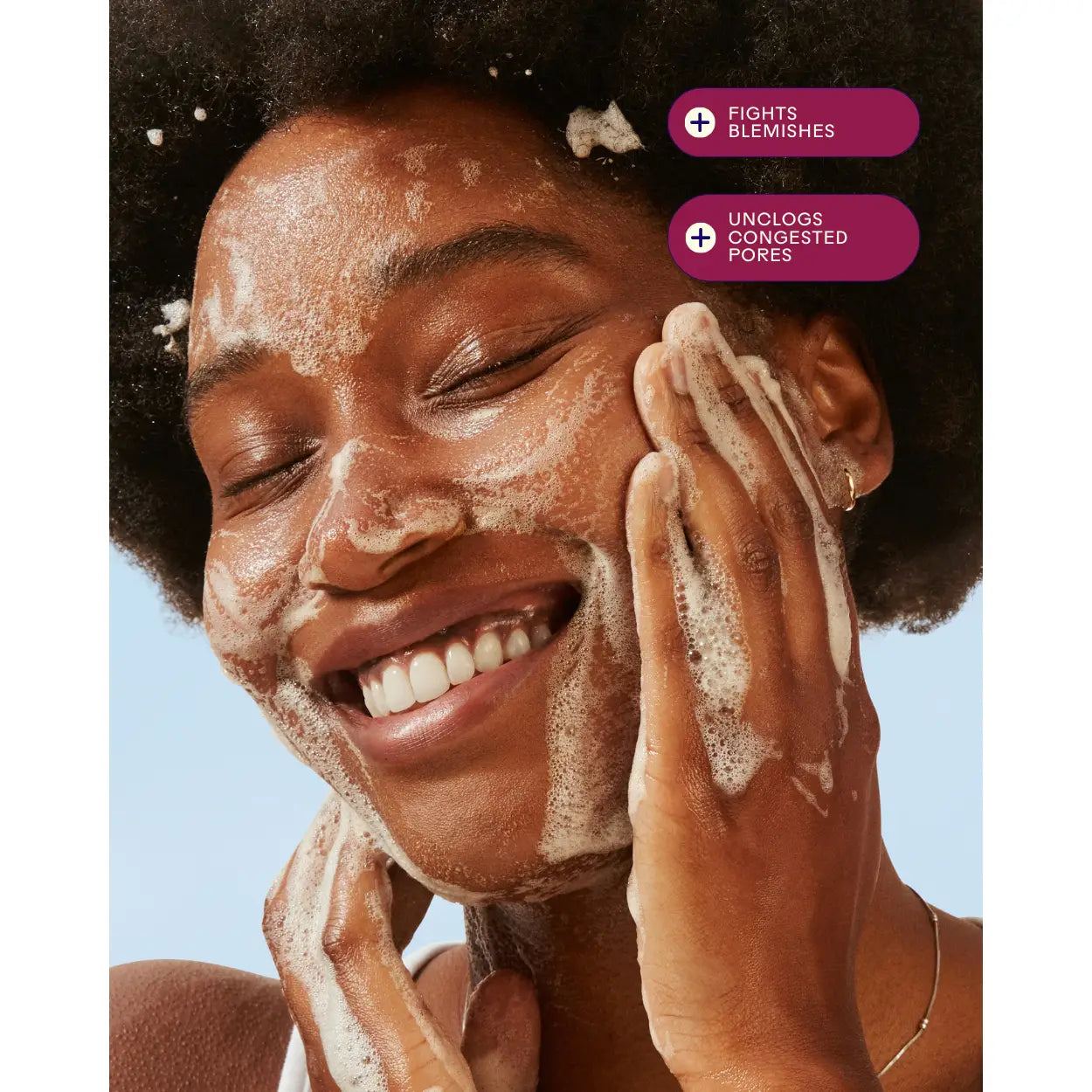 Refresh Papaya + Salicylic Acid Foaming Cleanser