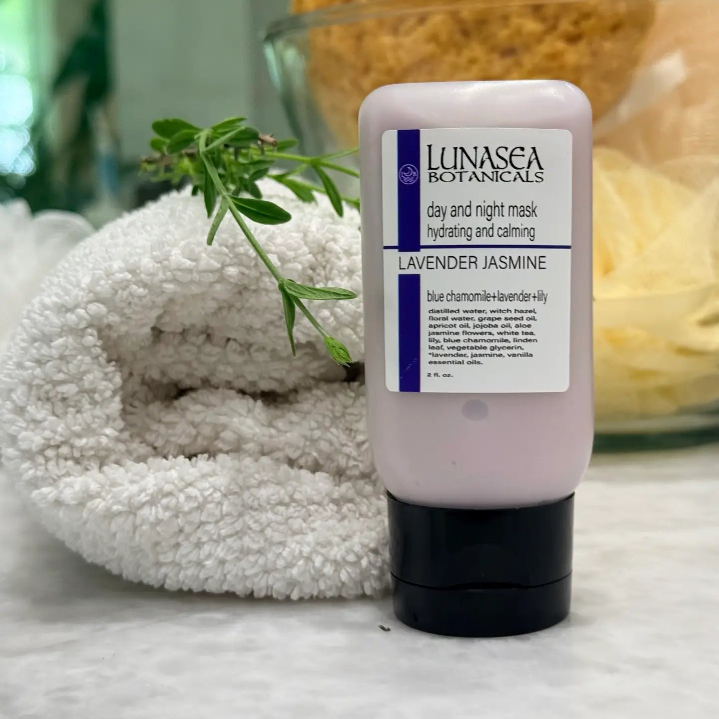 Lavender Jasmine Gel Mask