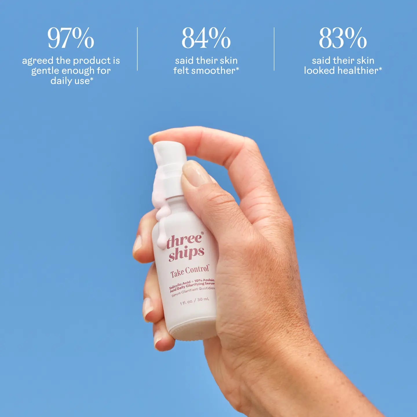 Take Control™ Salicylic + 10% Azelaic Acid Clarifying Serum
