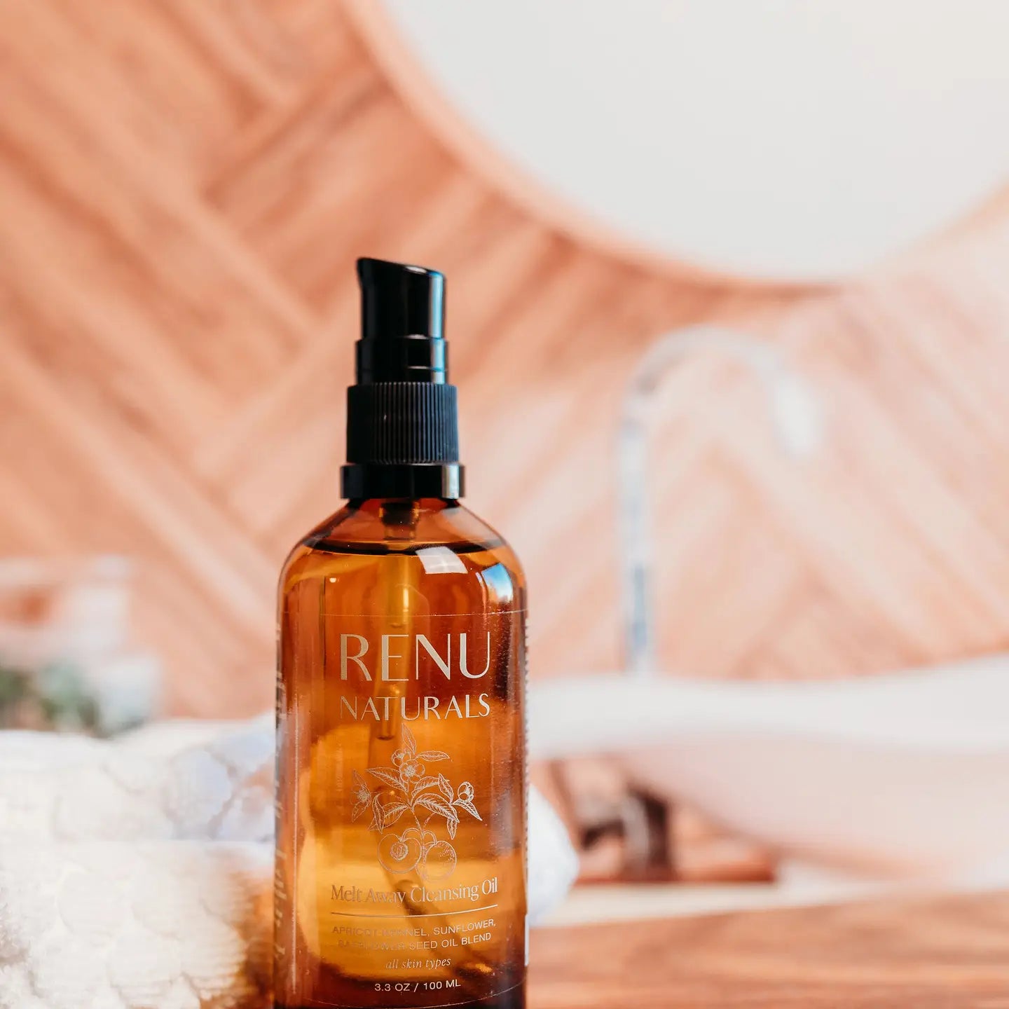 Melt Away Cleansing Oil