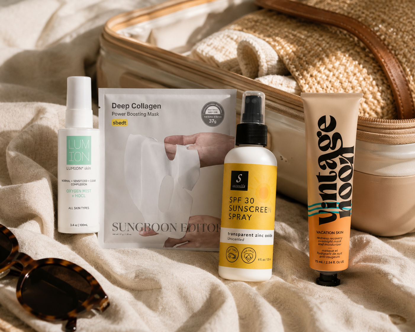 Travel & Skin Reset