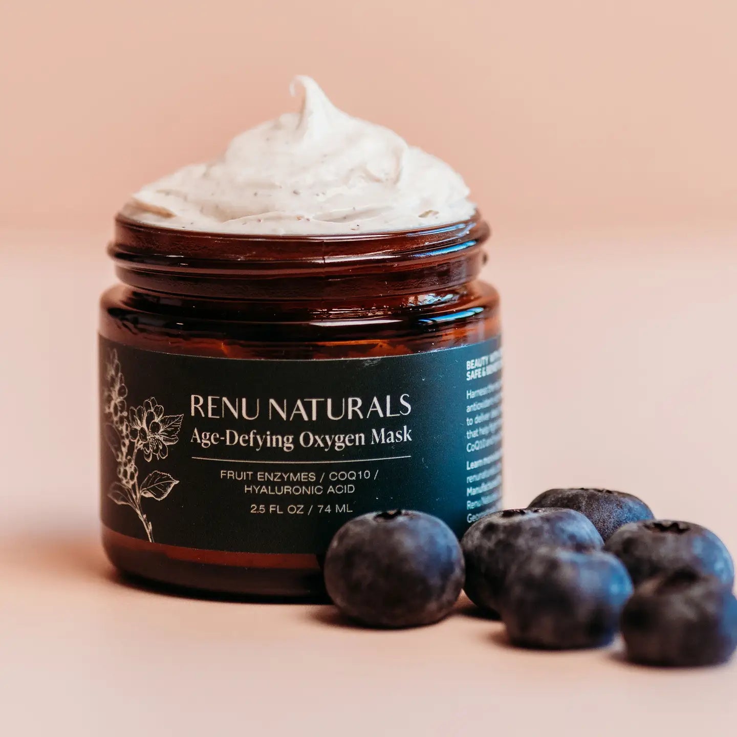 Age Defying Oxygen Mask with Fruit Enzymes