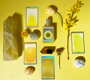 YELLOW Vibrational Color + Gemstone Mist