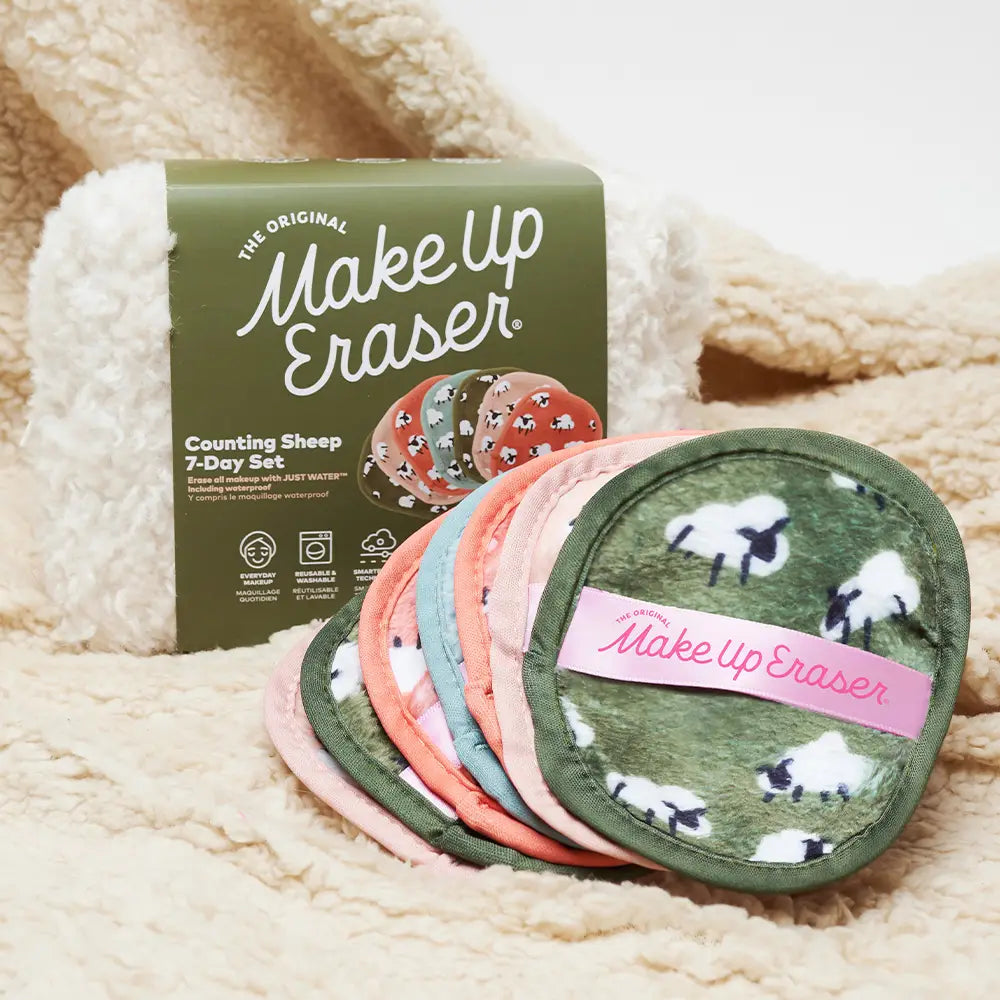 Counting Sheep 7-Day & Makeup Bag Gift Set