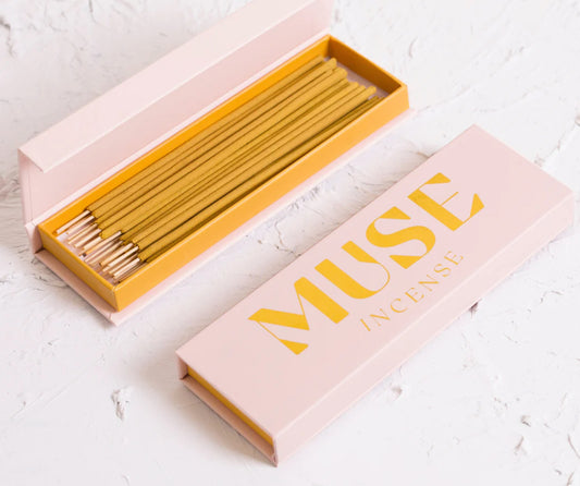 Ylang-Ylang Incense - Muse Natural Incense Box