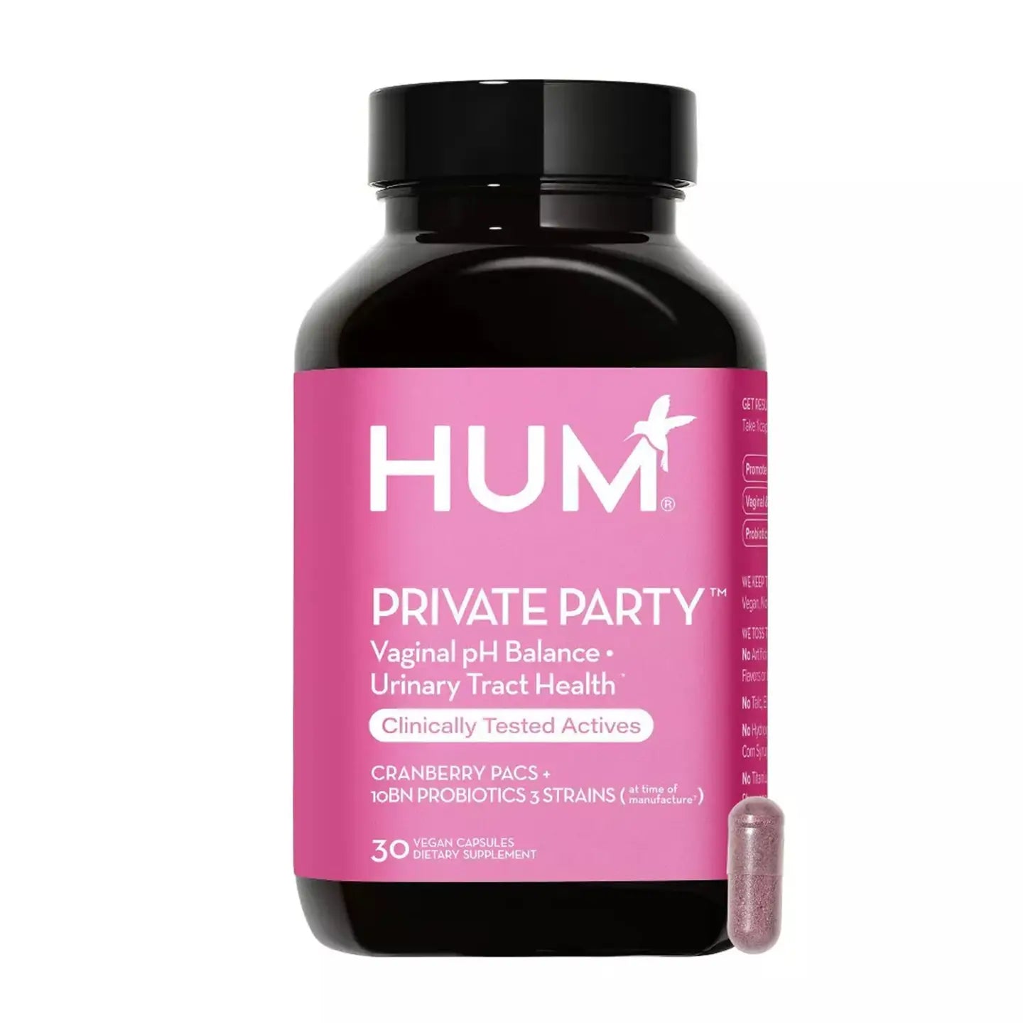 Private Party Vaginal Probiotic Capsules For Ph Balance