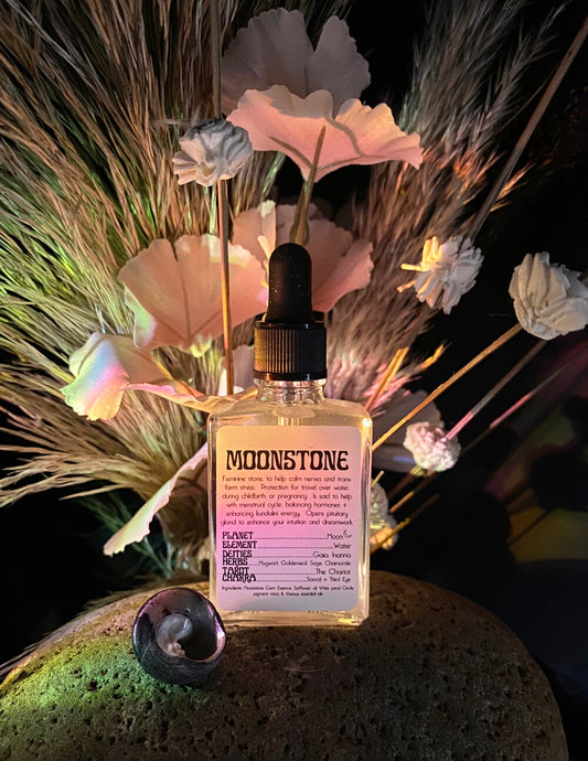 Moonstone Ritual Gem Essence