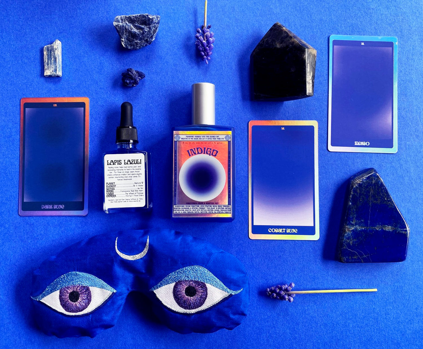 INDIGO Vibrational Color + Gemstone Mist