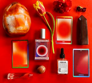 RED Vibrational Color + Gemstone Mist