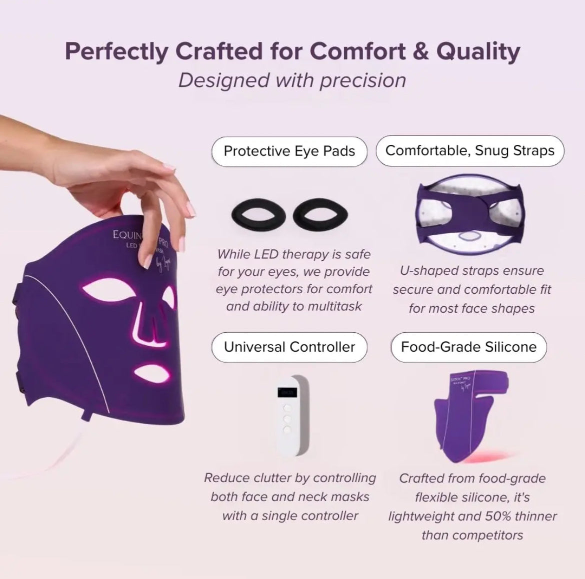 Equinox™ Pro Led Mask