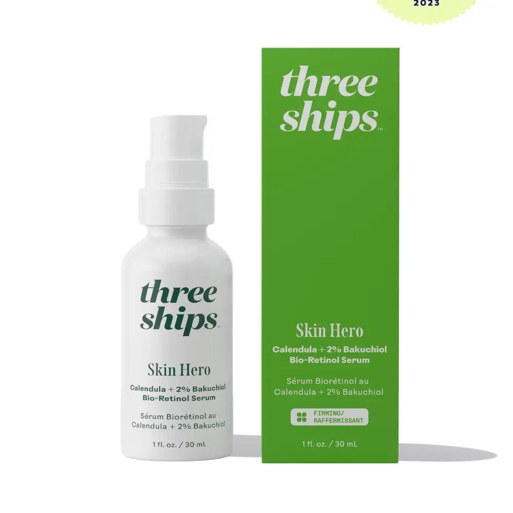 Skinhero™ Calendula + 2% Bakuchiol Bio-Retinol Serum