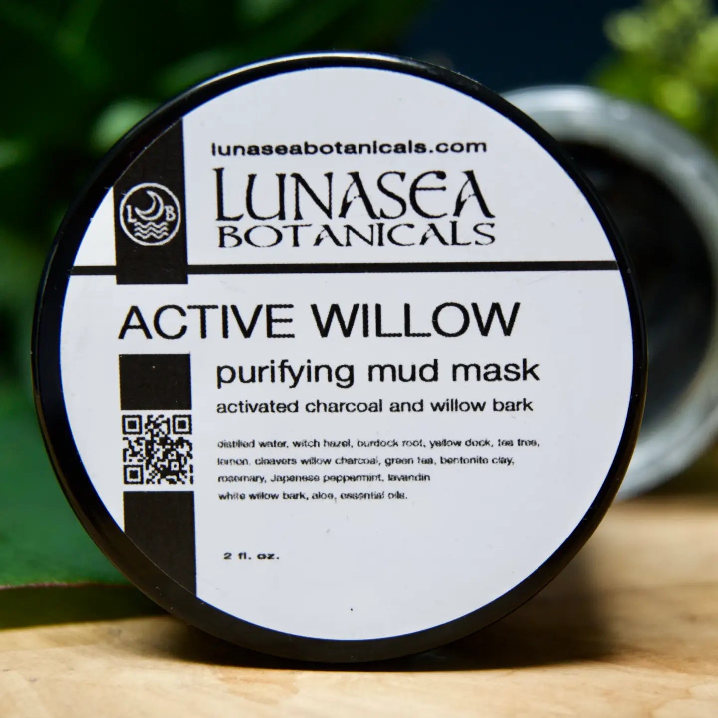 Active Willow Deep Pore Purifying Mud Mask