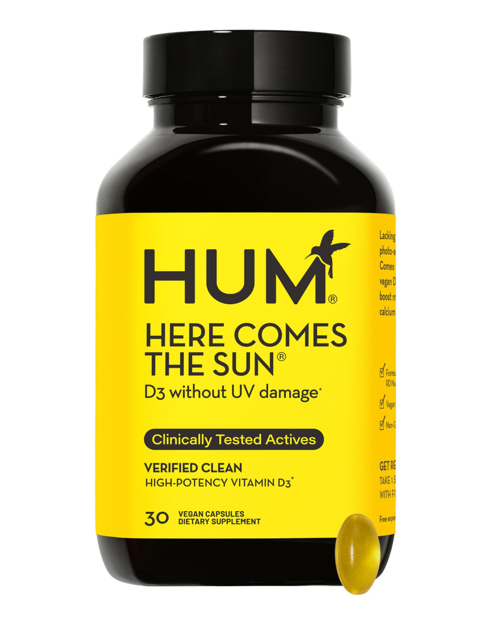 Here Comes the Sun - Vitamin D3 Supplement