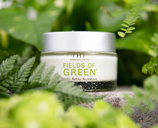 Fields of Green Organic Matcha Soothing Moisurizer