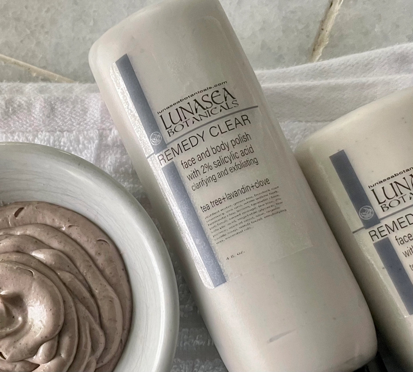 Remedy Face and Body Polish with 2% Salicylic Acid