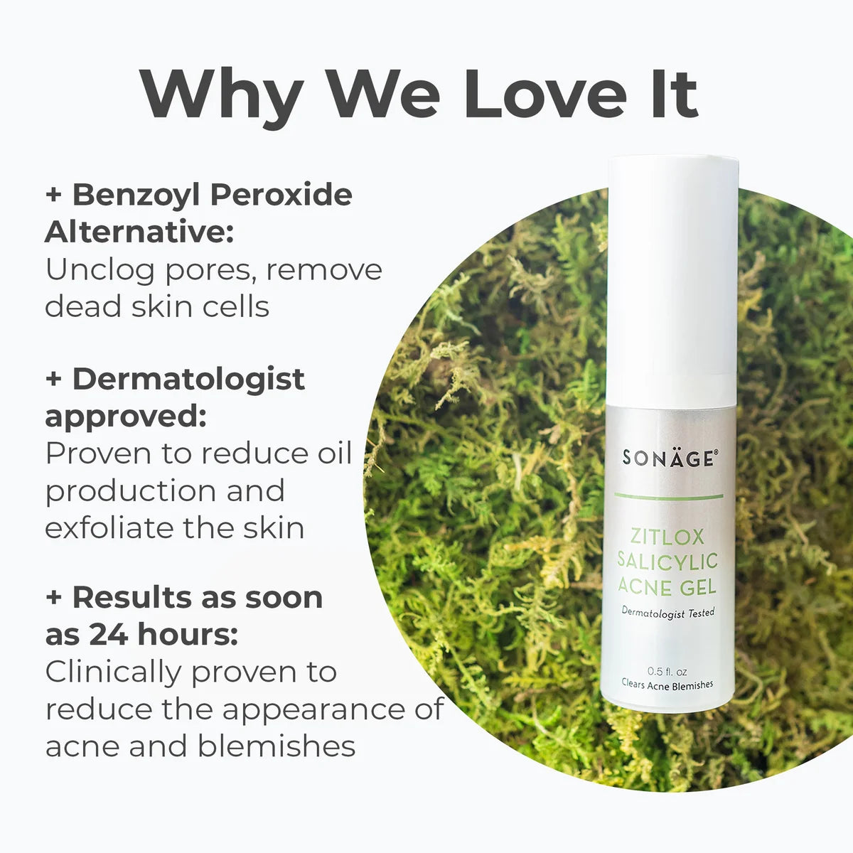 Zitlox Salicylic Acid Acne Gel