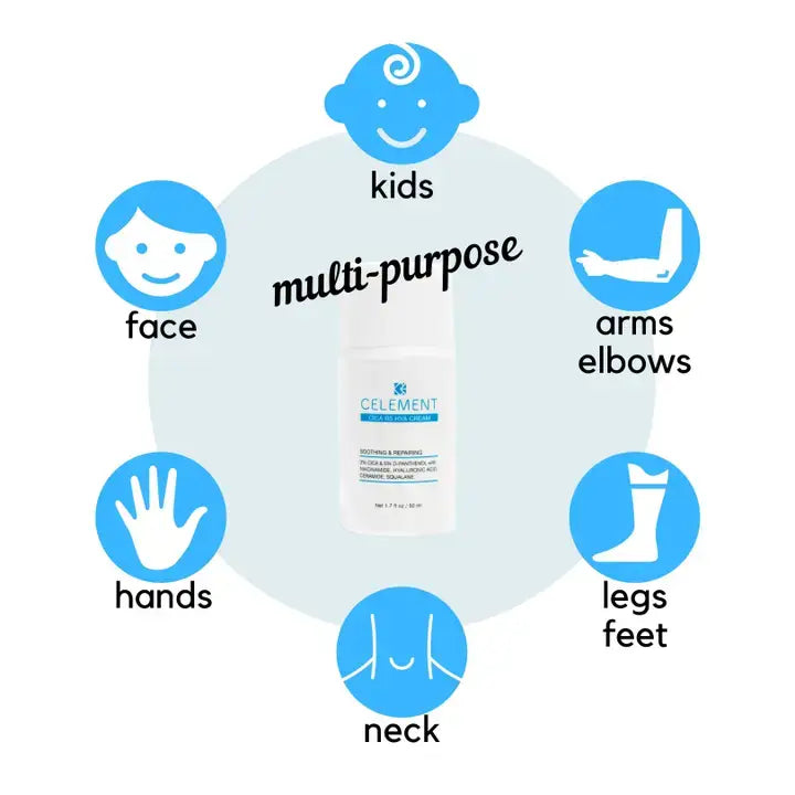 Repairing Hydrating Cica B5 Hya Cream