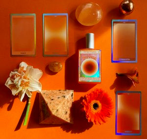 ORANGE Vibrational Color + Gemstone Mist