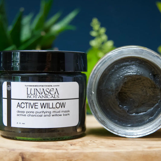 Active Willow Deep Pore Purifying Mud Mask