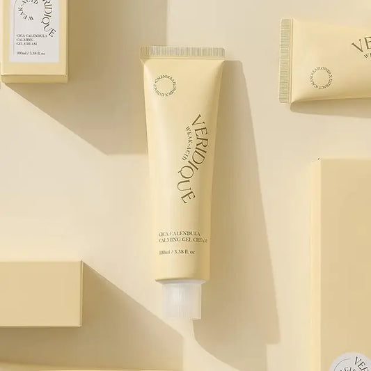 Vegan Cica Calendula Calming Gel Cream K Beauty