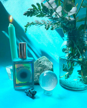 TURQUOISE Vibrational Color + Gemstone Mist