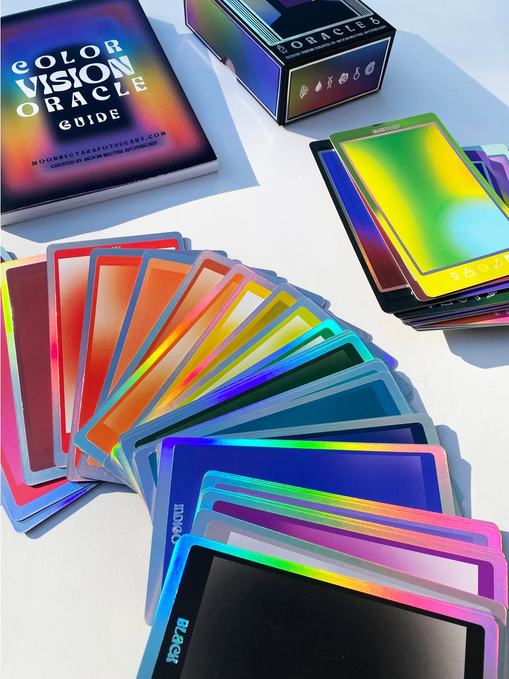 Color Vision Oracle Deck