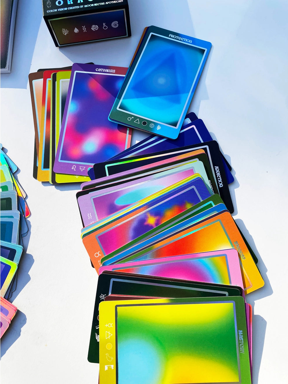 Color Vision Oracle Deck