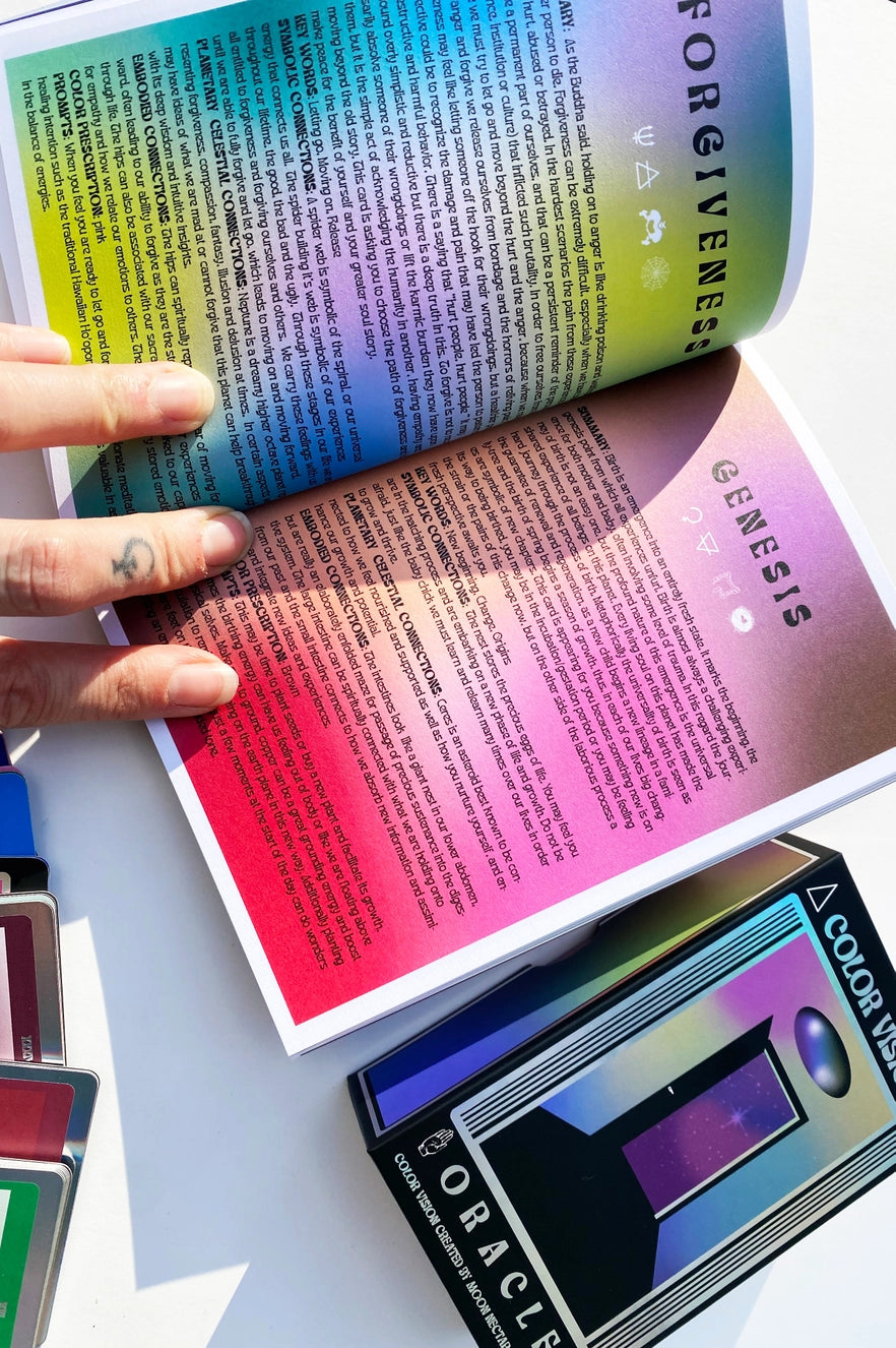 Color Vision Oracle Deck