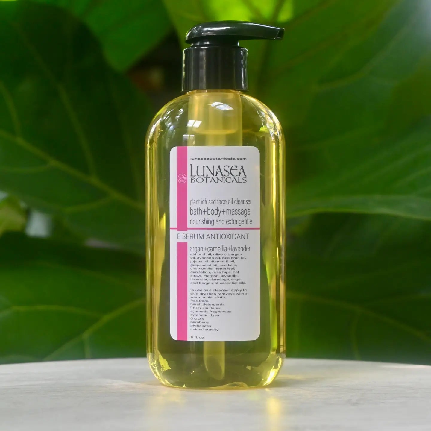E Serum Antioxidant Bath + Body + Massage Oil

Plant-Infused Multipurpose Oil for Face + Body