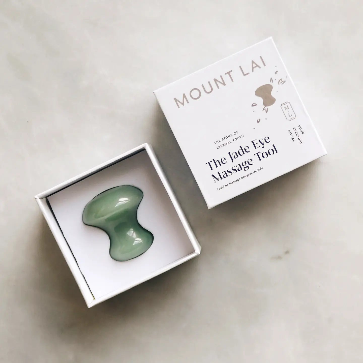 The De-Puffing Jade Eye Massage Tool