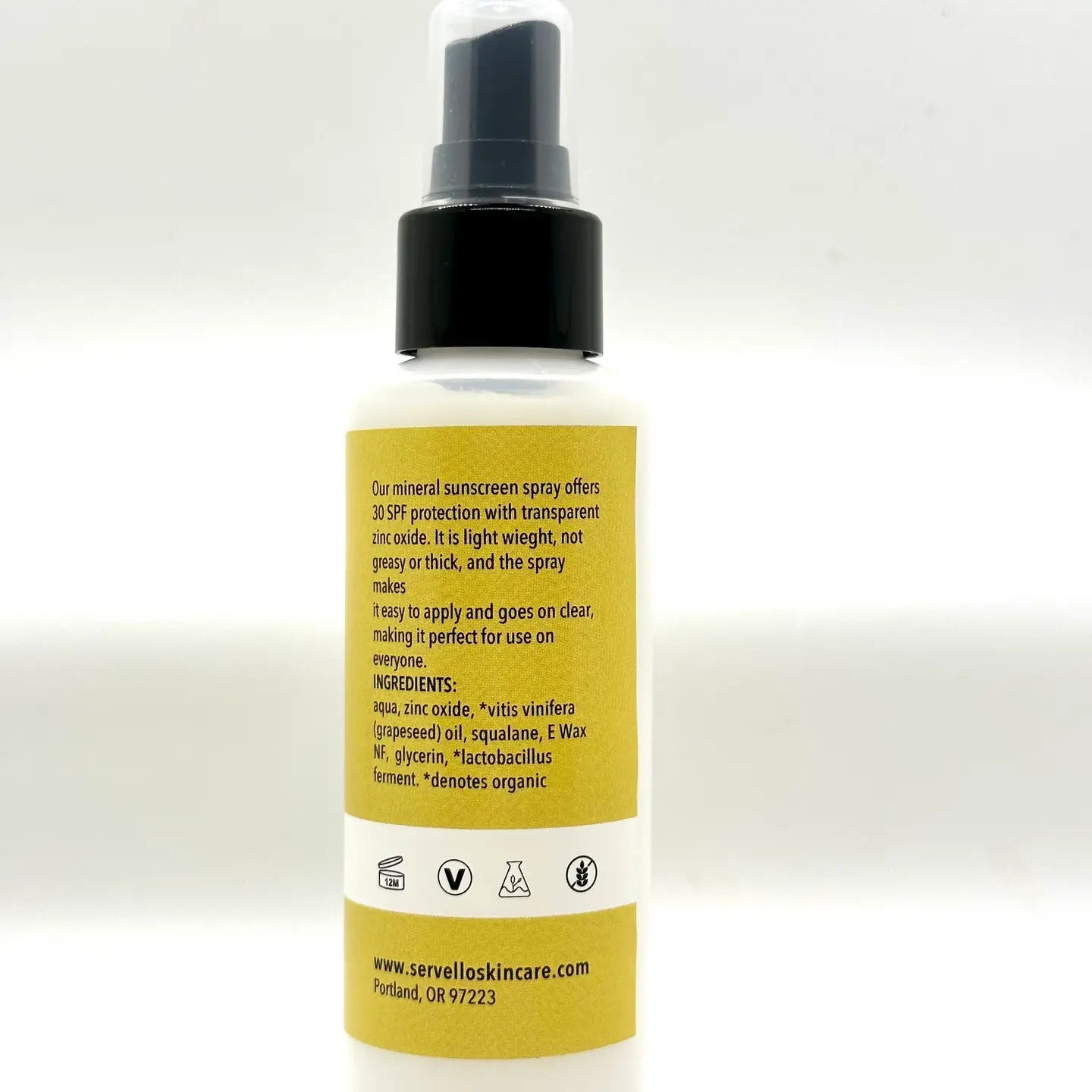Spf 30 Sunscreen Spray