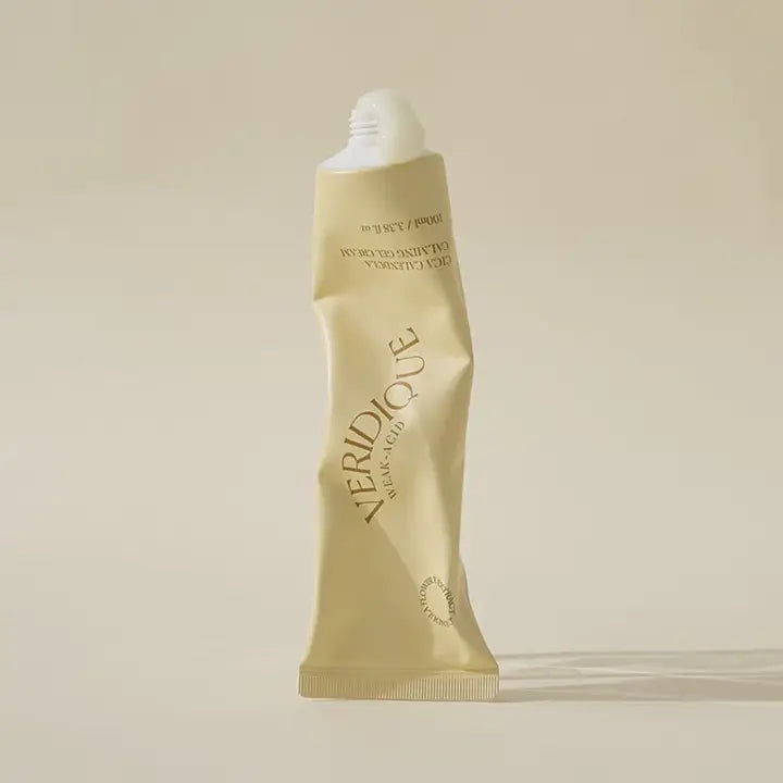 Vegan Cica Calendula Calming Gel Cream K Beauty